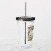 Golden Acryl Tumbler Acryl Drinkbeker (Rechts)