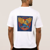 Golden Aerie T-shirt (Achterkant)