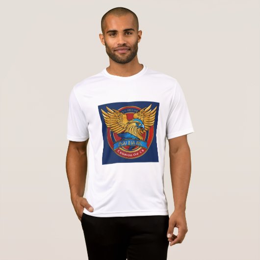 Golden Aerie T-shirt (Voorkant volledig)