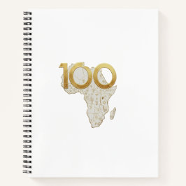 Golden Africa Centennial Legacy - 100 Years of Her Notitieboek
