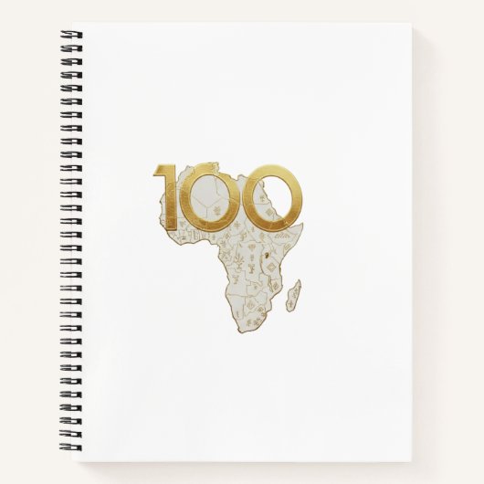 Golden Africa Centennial Legacy - 100 Years of Her Notitieboek (Voorkant)