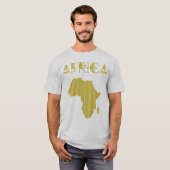 Golden African T-shirt (Voorkant volledig)