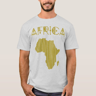 Golden African T-shirt