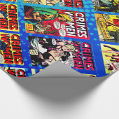 Golden Age Adventure Comic Hoesjes, misdadigers va Cadeaupapier (Hoek)