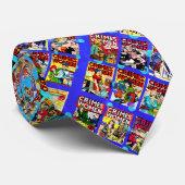 Golden Age Adventure Comic Hoesjes, misdadigers va Stropdas (Opgerold)