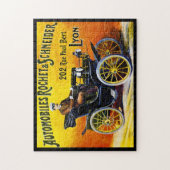 Golden Age Automobiles  Model T Touring Legpuzzel (Verticaal)