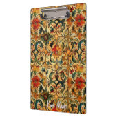 Golden Age botanisch ontwerp Klembord (Links)