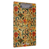 Golden Age botanisch ontwerp Klembord (Rechts)