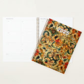 Golden Age botanisch ontwerp Planner (Display)