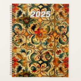 Golden Age botanisch ontwerp Planner