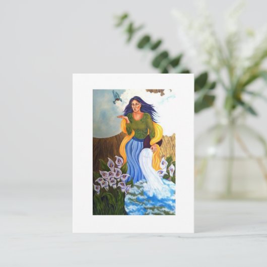 Golden Age, Briefkaart (Staand voorkant)