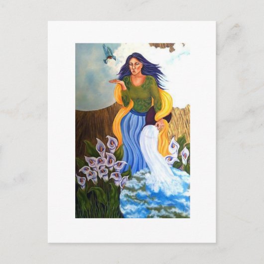 Golden Age, Briefkaart (Voorkant)