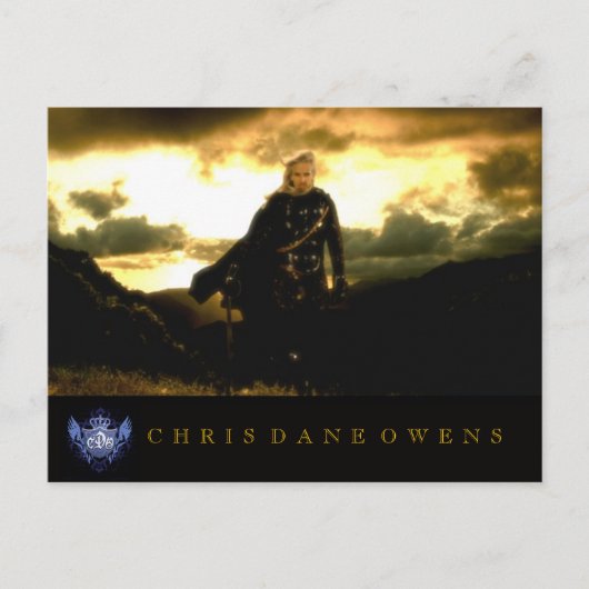 GOLDEN AGE-Briefkaart Briefkaart (Voorkant)