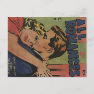 Golden Age Comic Art - Alle Romancen Briefkaart