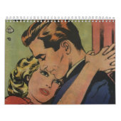Golden Age Comic Art - Alle Romancen Kalender (Hoes)