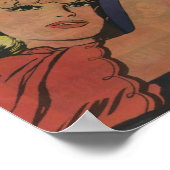 Golden Age Comic Art - Alle Romancen Poster (Hoek)