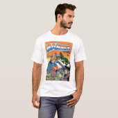 Golden Age Comic Art - Banner Comics T-shirt (Voorkant volledig)