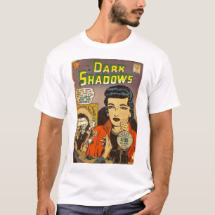 Golden Age Comic Art - Donkere schaduwen T-shirt