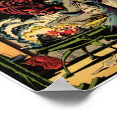 Golden Age Comic Art - Het ding Poster (Hoek)