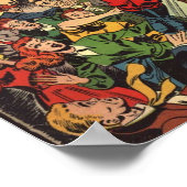 Golden Age Comic Art - Rocketman Poster (Hoek)