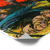 Golden Age Comic Art - Spy-Hunters Poster (Hoek)