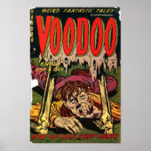Golden Age Comic Art - Voodoo Poster (Voorkant)