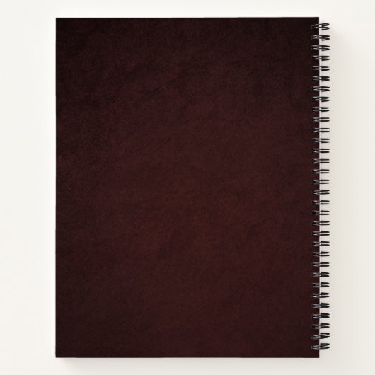 Golden Age Comic Book List Notitieboek (Achterkant)