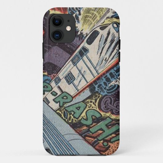 Golden Age Comics Case-Mate iPhone Case (Achterkant)