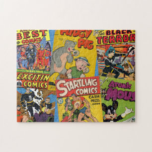 "Golden Age Comics Hoesjes" Legpuzzel