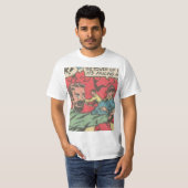 Golden Age  Comics T-shirt (Voorkant volledig)