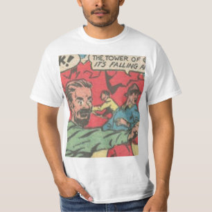 Golden Age  Comics T-shirt