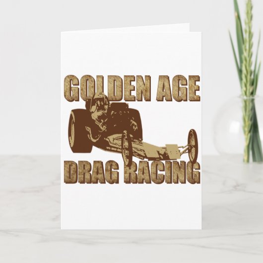 Golden Age Dragon Racing Digger Dragster Kaart (Voorkant)