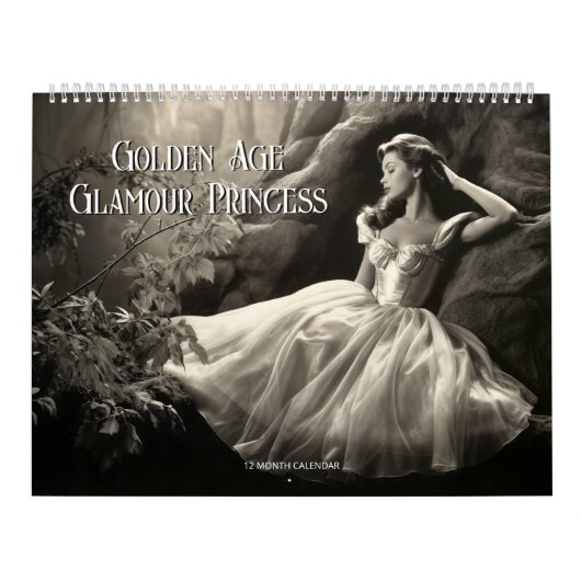 Golden Age Glamour Princess Kalender (Hoes)