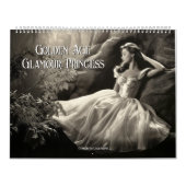 Golden Age Glamour Princess Kalender (Hoes)