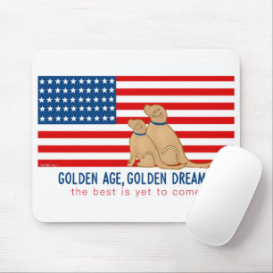 Golden Age, Golden Dreams Automagneet Muismat