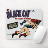 Golden Age Hero Mousepad uit 1940 Muismat (Met muis)