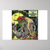 Golden age horror strips |40s Scary comics Poster (Voorkant)