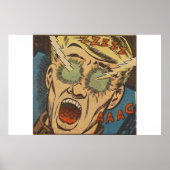 Golden age Horror  strips 60s klassieke retro Poster (Voorkant)