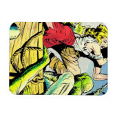 Golden age horror strips |60s Scary comics Magneet (Horizontaal)