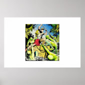 Golden age horror strips |60s Scary comics Poster (Voorkant)