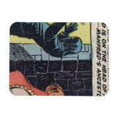 Golden age horror strips |70s Scary comics Magneet (Horizontaal)