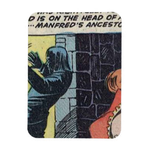 Golden age horror strips 70s Scary comics Magneet