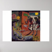 Golden age horror strips |70s Scary comics