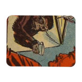 Golden age horror strips | 70s strips magneet (Horizontaal)