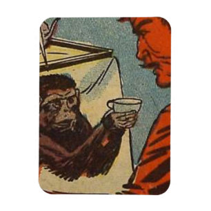 Golden age horror strips   70s  strips magneet