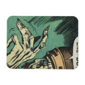Golden age horror strips |80s Scary comics Magneet (Horizontaal)