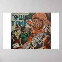 Golden age horror strips | enge retro-strip jaren 