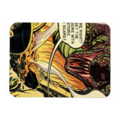 Golden age horror strips |  horrorstrips magneet (Horizontaal)
