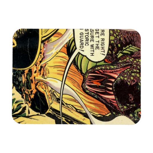 Golden age horror strips |  horrorstrips magneet (Horizontaal)