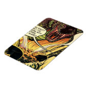 Golden age horror strips |  horrorstrips magneet (Linkerzijde)